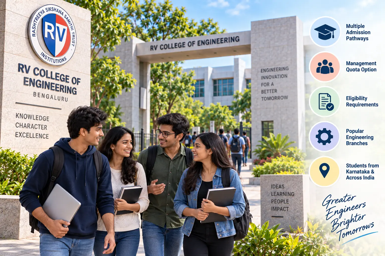 RVCE Bangalore Management Quota – Admission Guide