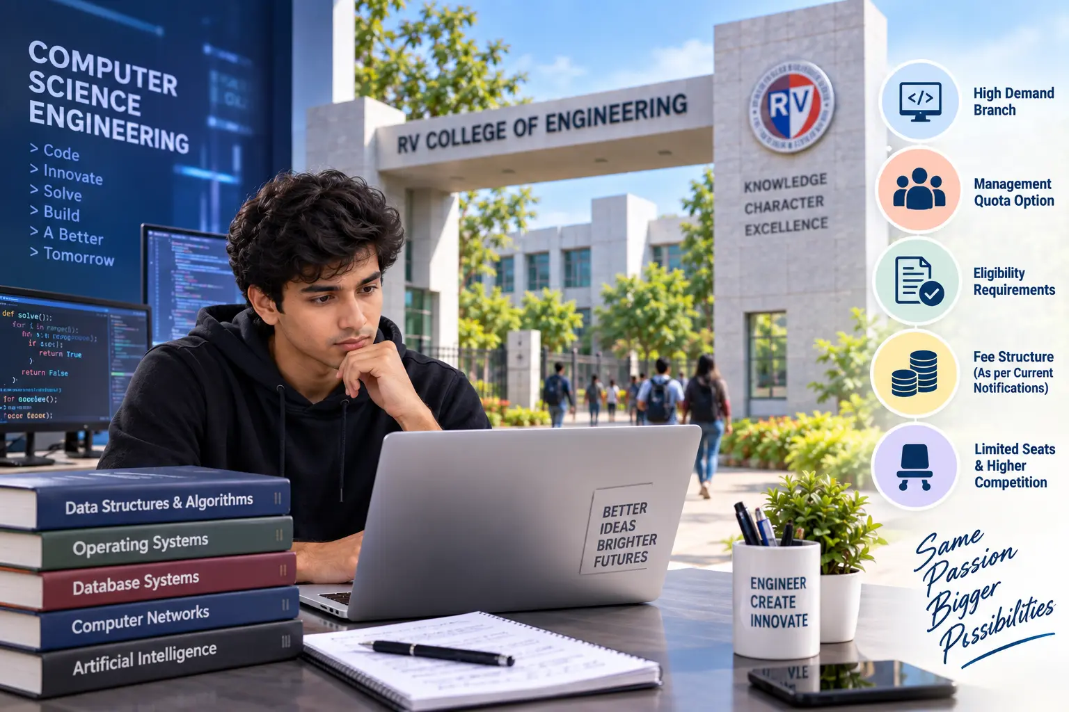 RVCE CSE Management Quota – Admission and Fee Insights