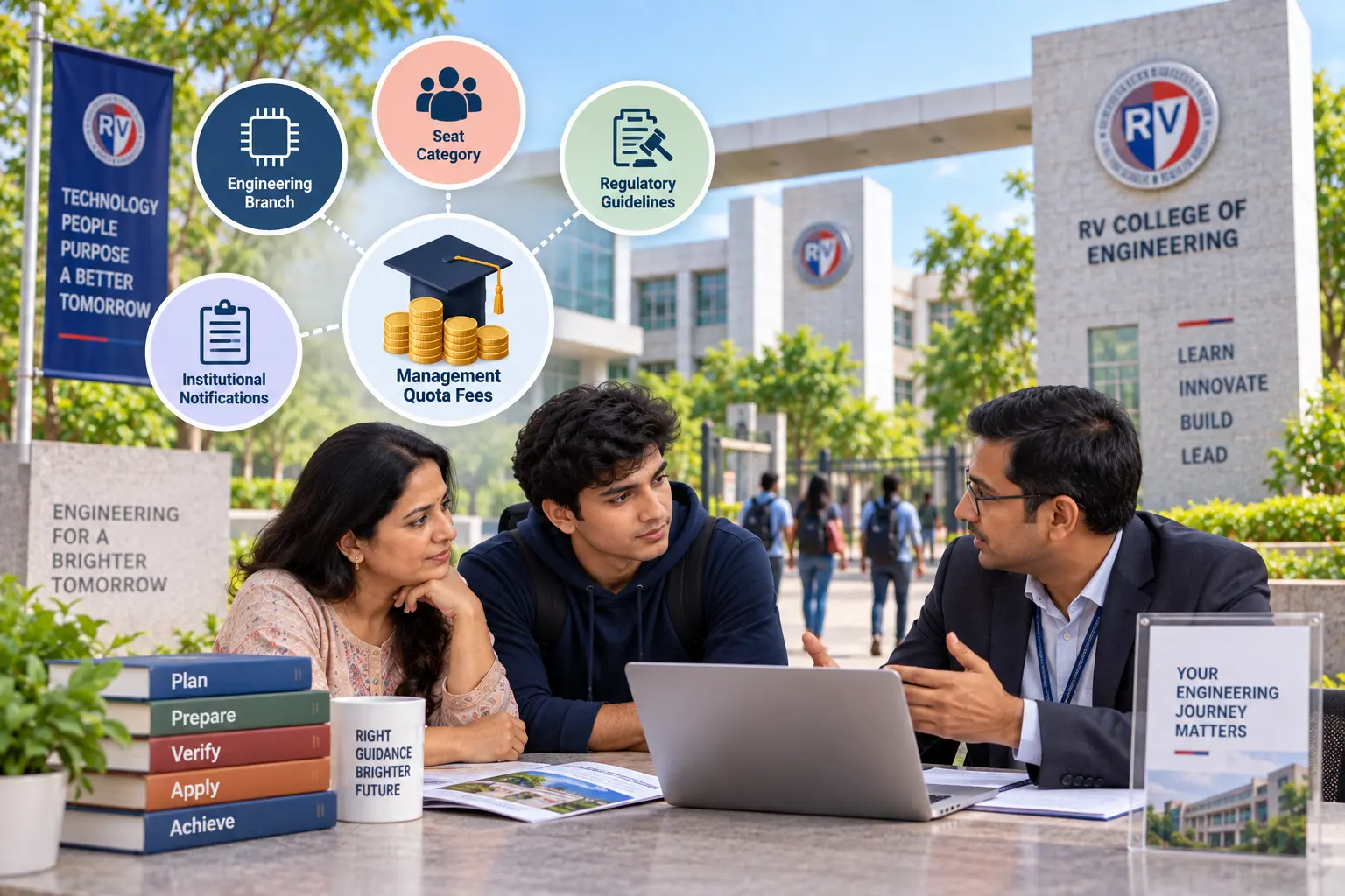 RVCE Fees Through Management Quota – What Determines the Amount
