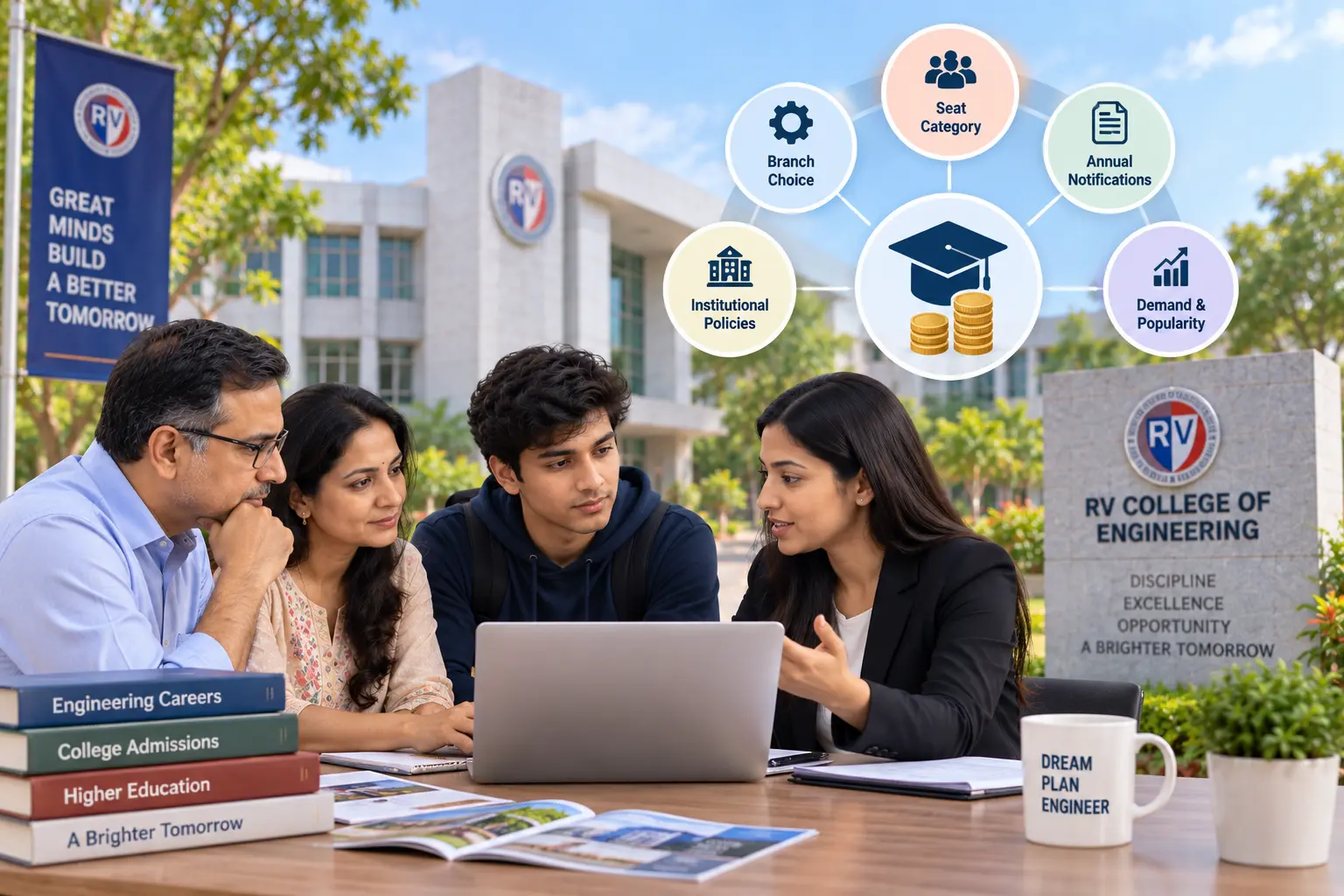 Management Quota Fees in RVCE Bangalore – Key Factors to Consider