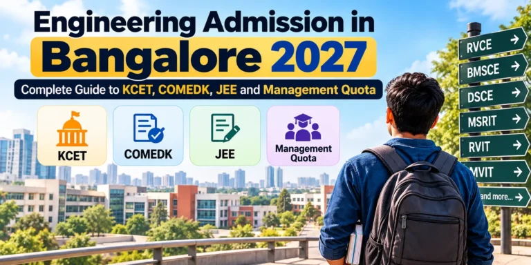 Engineering Admission in Bangalore 2027