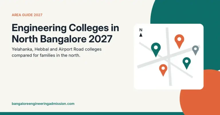 Engineering colleges in North Bangalore 2027 admission guide